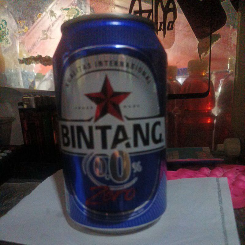 

bintang zero 0,0% alkohol