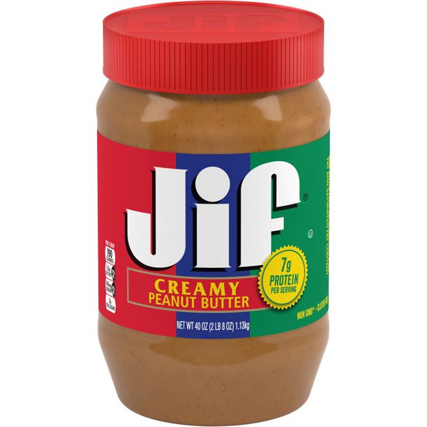 

JIF CREAMY PEANUT BUTTER 454GR JAR