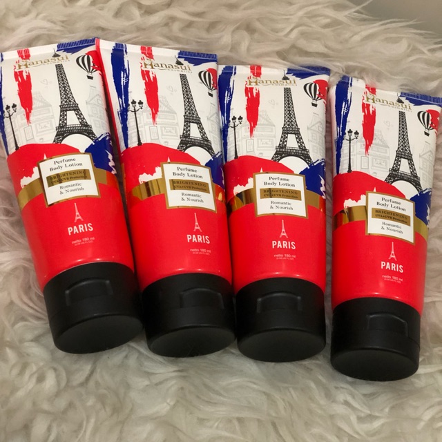 HANASUI-Parfume Body Lotion Paris