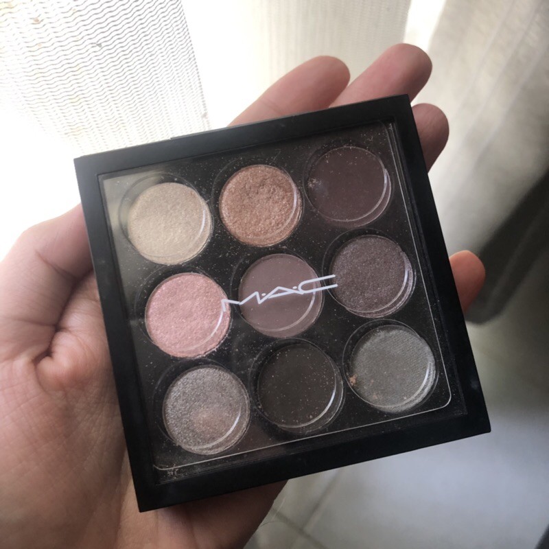 mac eyeshadow preloved second