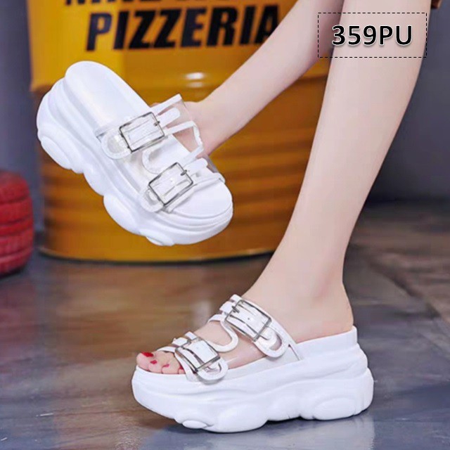 Sandal Wanita Mica Double Gesper - 359