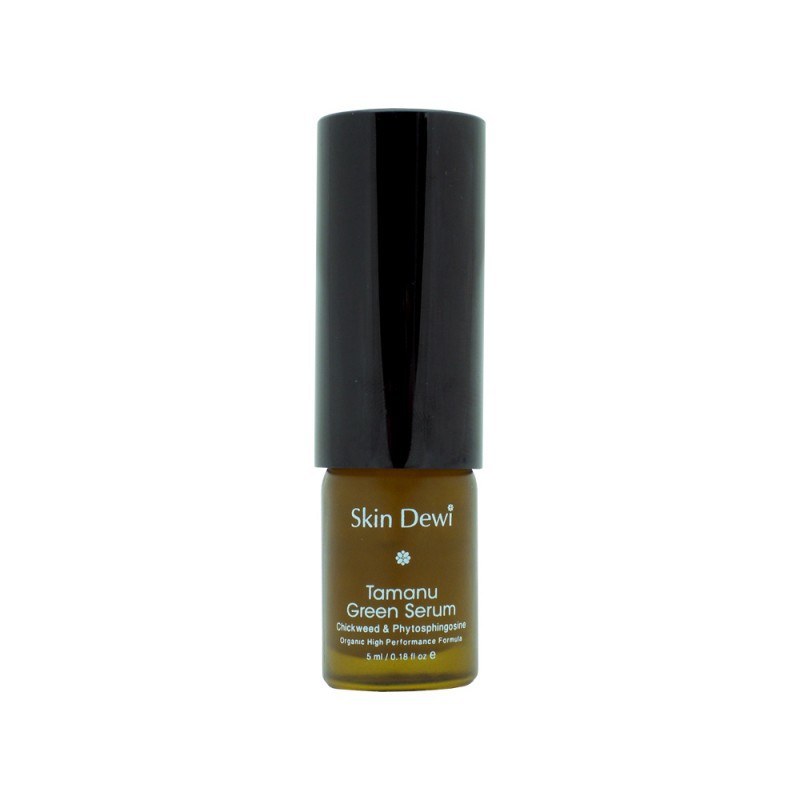 

Skin Dewi (Mini Size) Tamanu Green Serum 5ml