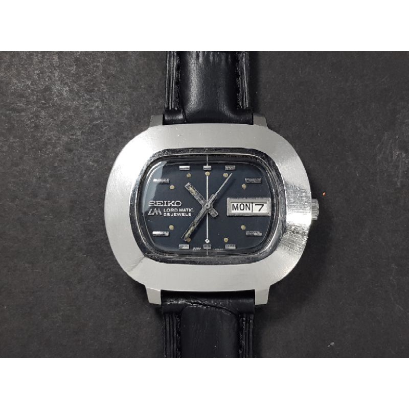 Vintage Seiko Lordmatic 5606-5010 JDM Automatic Watch