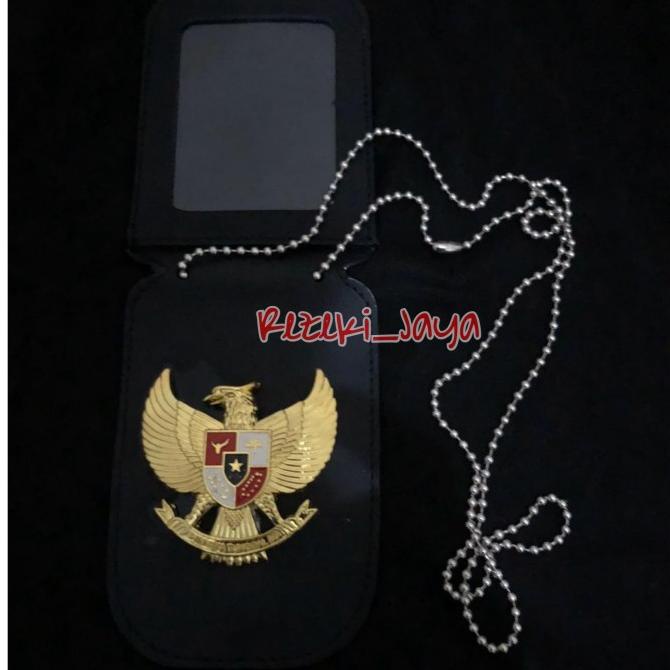 

Office & Stationery | Document Organizer | Dompet Kta Dompet Kalung Lencana Garuda Kulit Premium | Best Seller