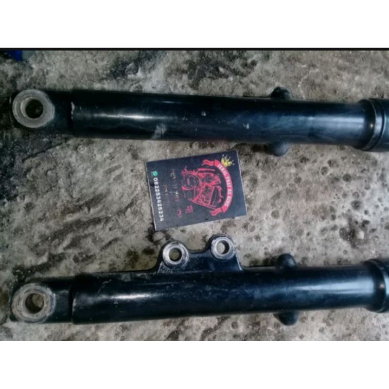 Tabung shock Bottom shock depan RX king lama Original copotan ORI japan