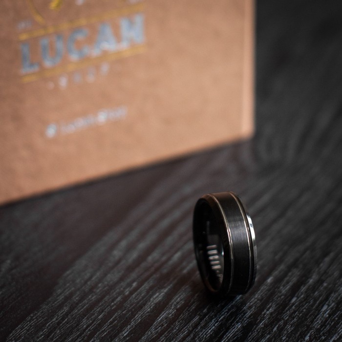 Lucan Premium Ring / Cincin Cowo / Cincin Pria / Cincin Tungsten
