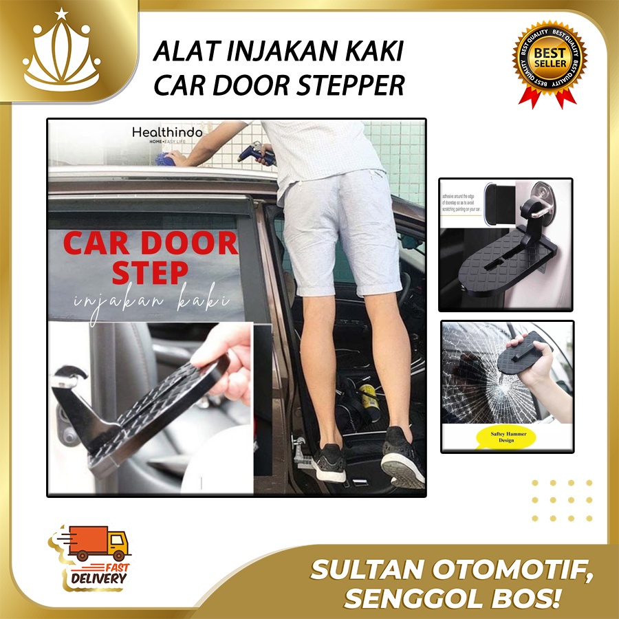 Alat Injakan Kaki Pintu Mobil Rooftop