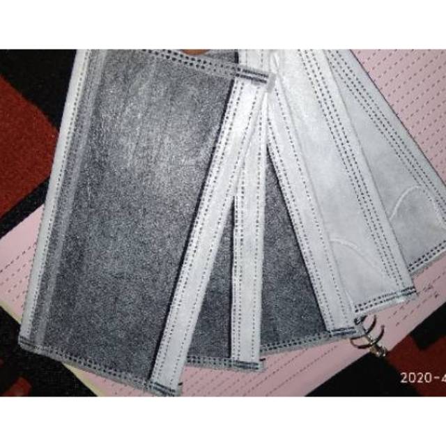 Masker hikari 4ply / masker carbon 4ply