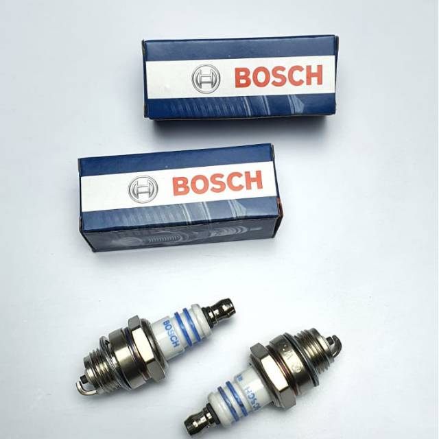 Busi Spark Plug Ori Bosch Busi Senso BOSCH Busi Mesin Potong Rumput / Gergaji