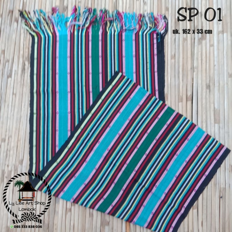 Selendang Tenun Lombok Asli-1