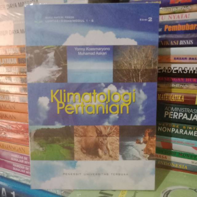 Klimatologi Pertanian