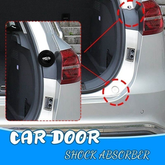 Gasket peredam kejut mobil guncangan pintu mobil isi 4pcs