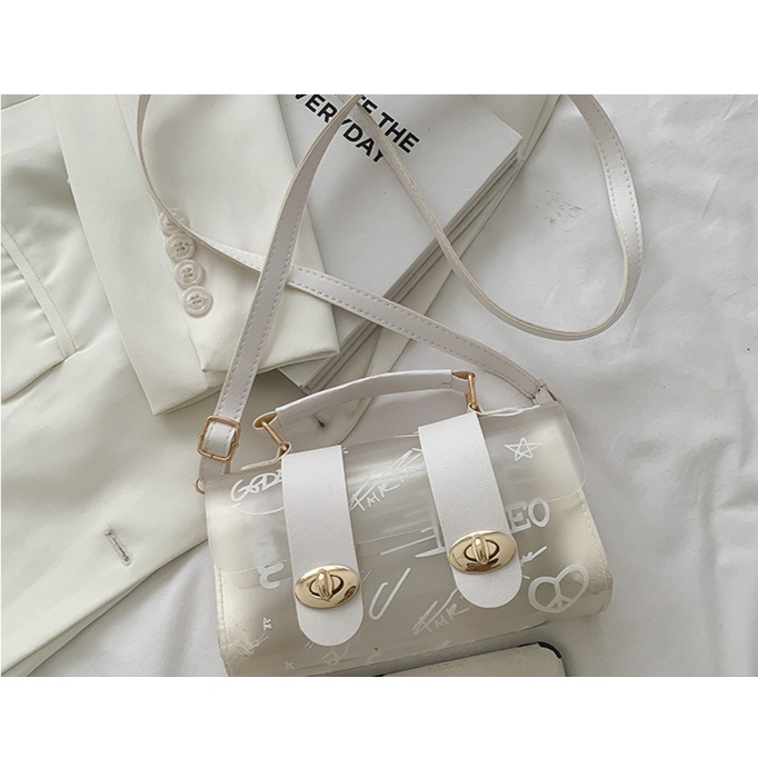 Funatic Tas Selempang Wanita Import Terbaru Dan Kekinian Fashion Shoulder Bag Korea FA1027