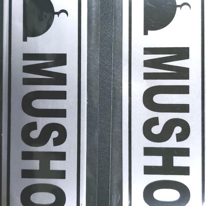 

STIKER ALUMUNIUM MUSHOLLA /STICKER PALING MURAH