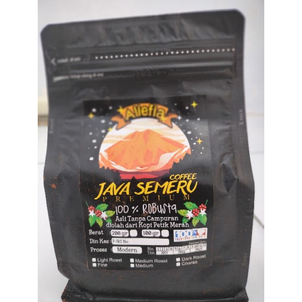 

kopi robusta premium