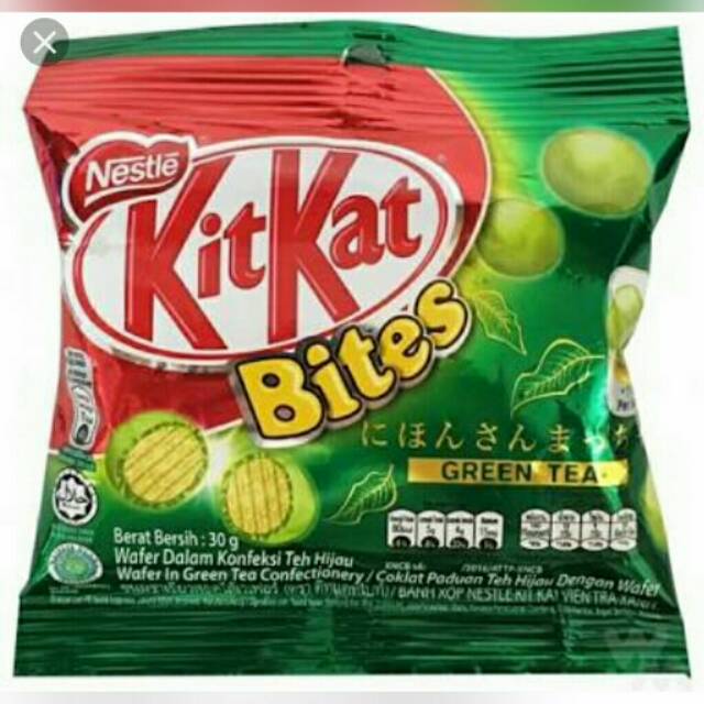 

Nestle KitKat Bites GreenTea