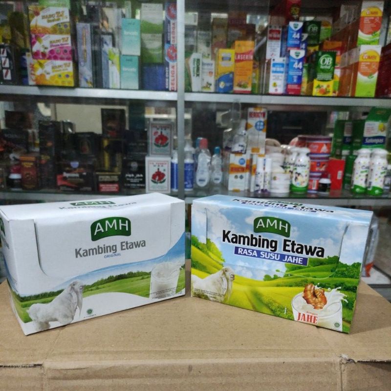 

susu kambing etawa amh original amh kambing etawa rasa susu jahe I DIJAMIN ORI