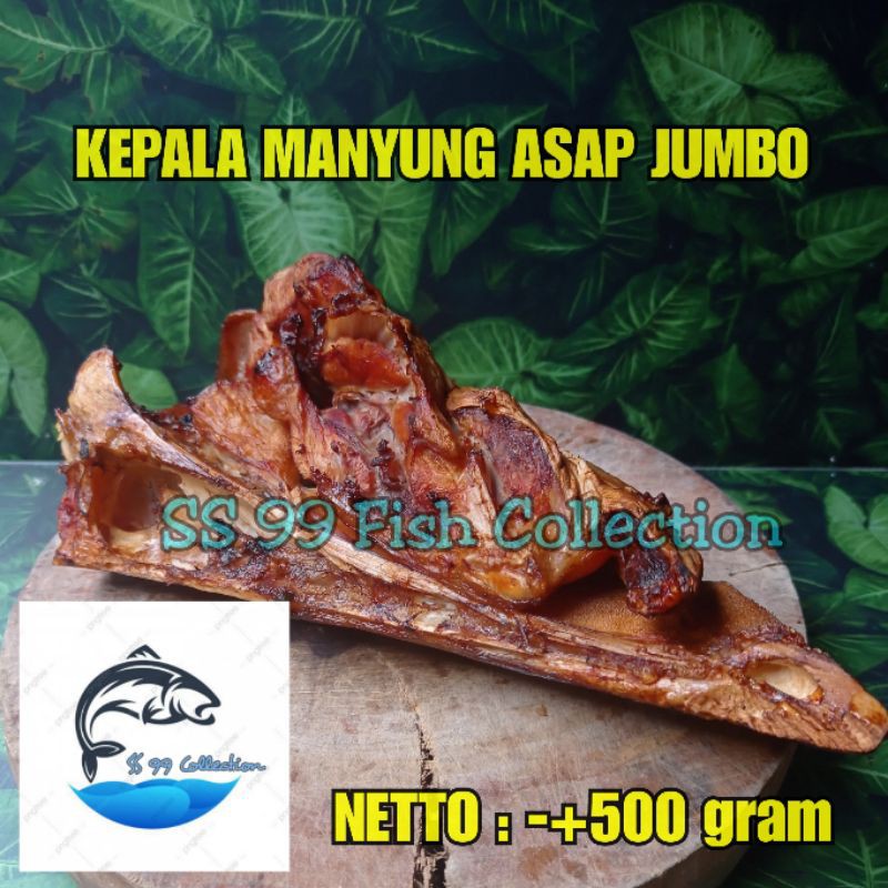 

kepala manyung asap - kepala manyung jumbo