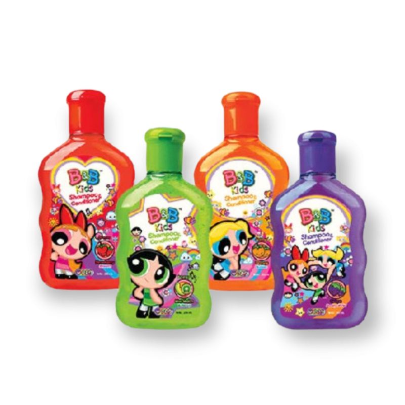 B&amp;B Kids Shampoo Conditioner Aroma Strawberry / Orange 200mL
