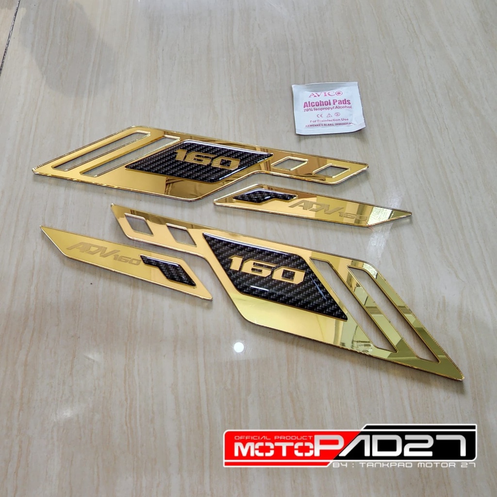 motopad27 garnish sidepad honda adv 160 akrilik