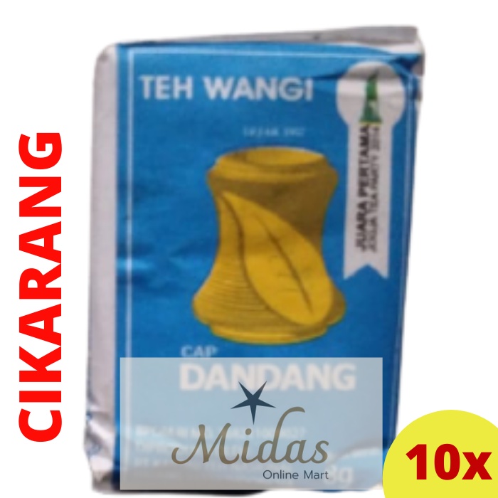 

Teh Dandang Biru 10 pcs x 8 gram