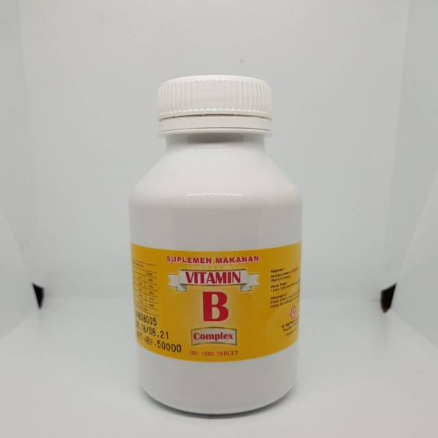 Vitamin B Complex isi 1000
