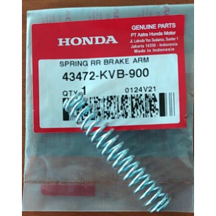 43472-KVB-900 HGP AHM 100% ORIGINAL PER REM BELAKANG MATIC 43472KVB900