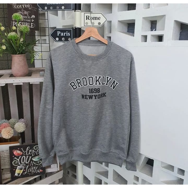 Sweater Wanita Grosir Berkualitas - BrookLyn 1698