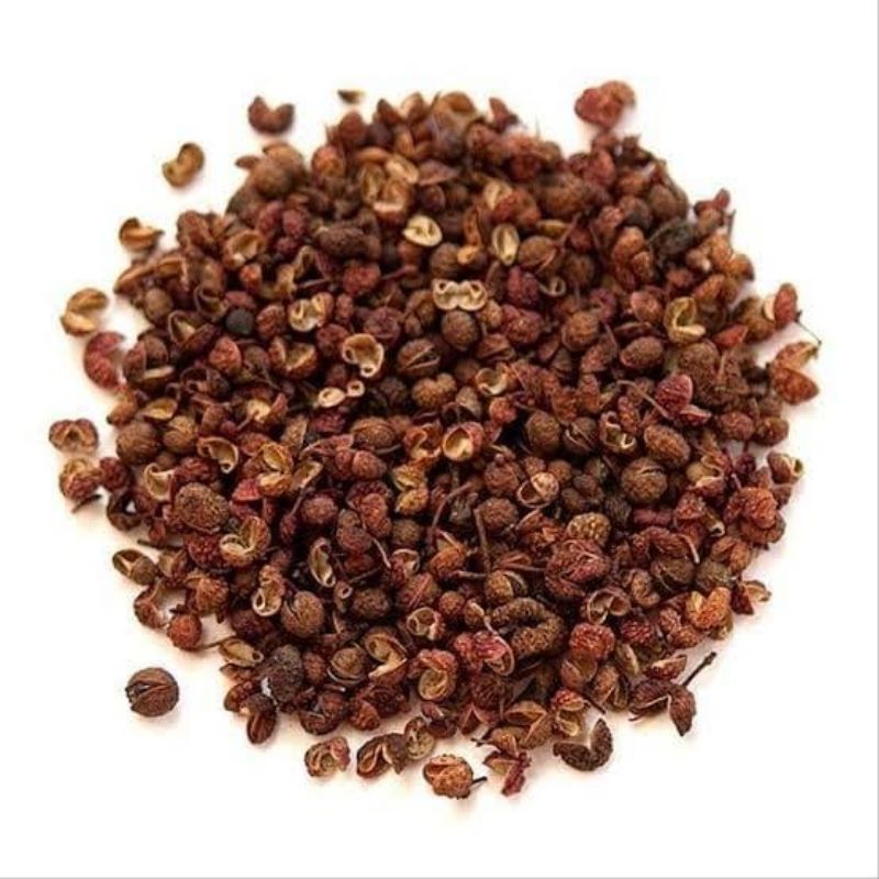 Lada Sichuan berat 100 gram merica szechuan huajiao peppercorn