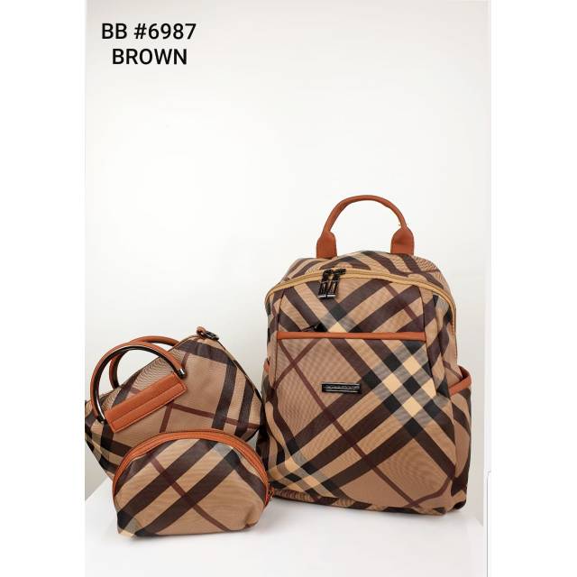 TAS RANSEL BURBERRY