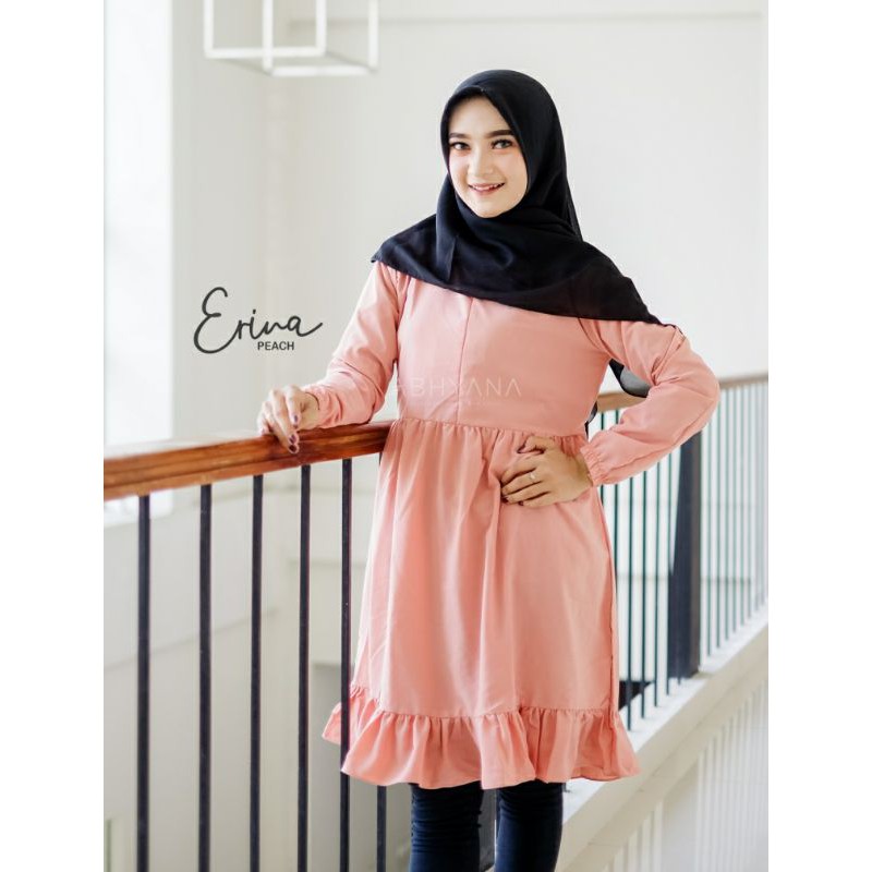 tunikerina#katunwollpeachexclusive#berlebelABHYANA#