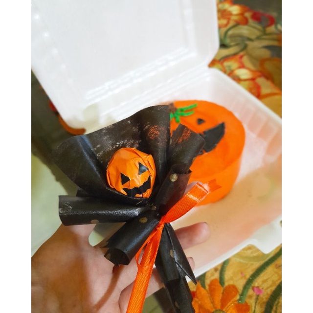 lolipop hallowen/ permen karakter