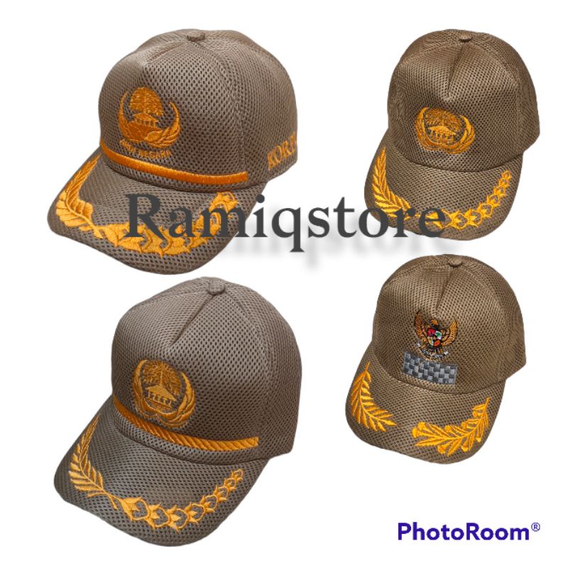Topi PNS murah TOPI KORPRI/GARUDA/TOPI PNS/ABDI NEGARA/TOPI ASN