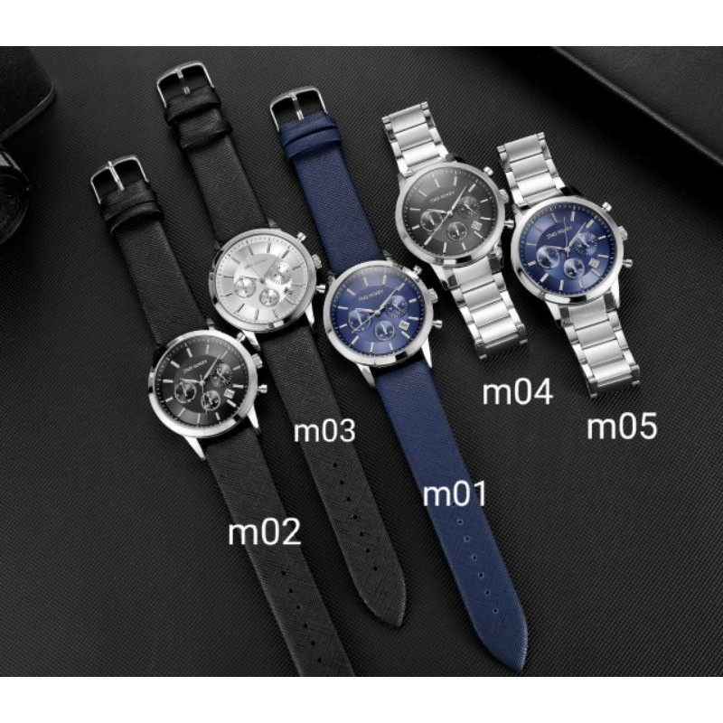 Jam Tangan Pria Jims Honey 8305