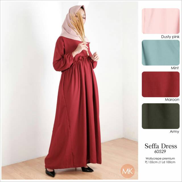 Seffa Dress - 004