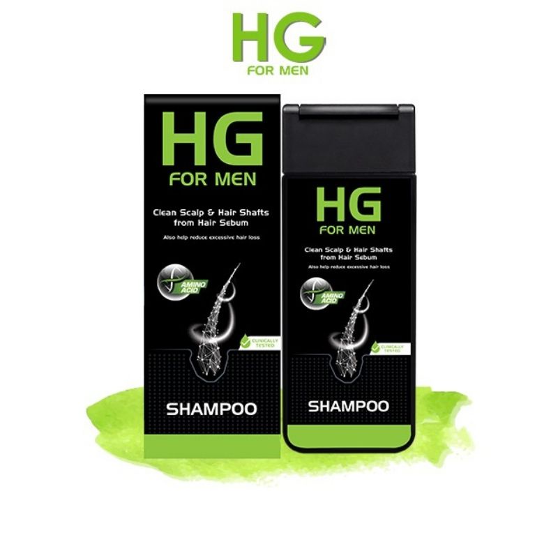 HG Shampoo For Men Grooming 200 ml Treatment Rambut Rontok