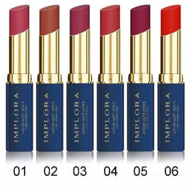 TERBARU lipstick implora matte  intensefinish