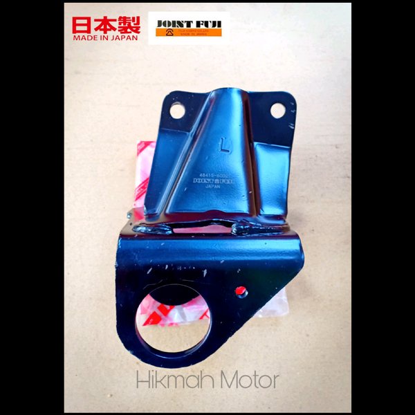 KIRI LH HANGER BRACKET PER BELAKANG BAGIAN DEPAN ATAU REAR SPRING BRACKET TOYOTA LANDCRUISER HARDTOP