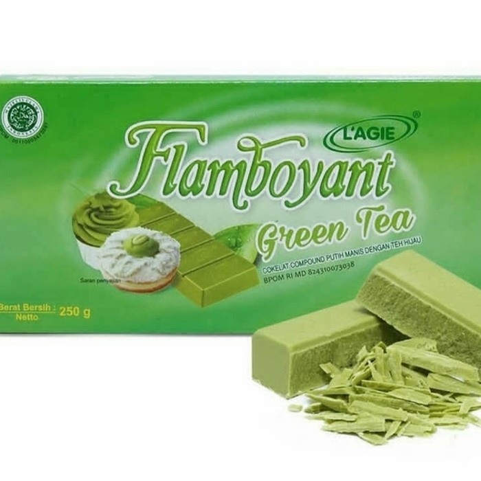

coklat green tea 250gr