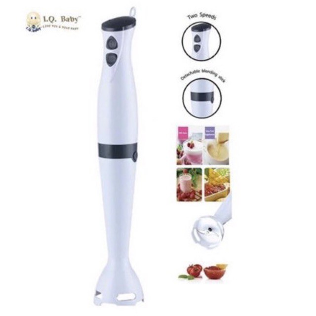 IQ Baby Hand Blender IQ-904 - Blender Tangan Penghalus Makanan Bayi