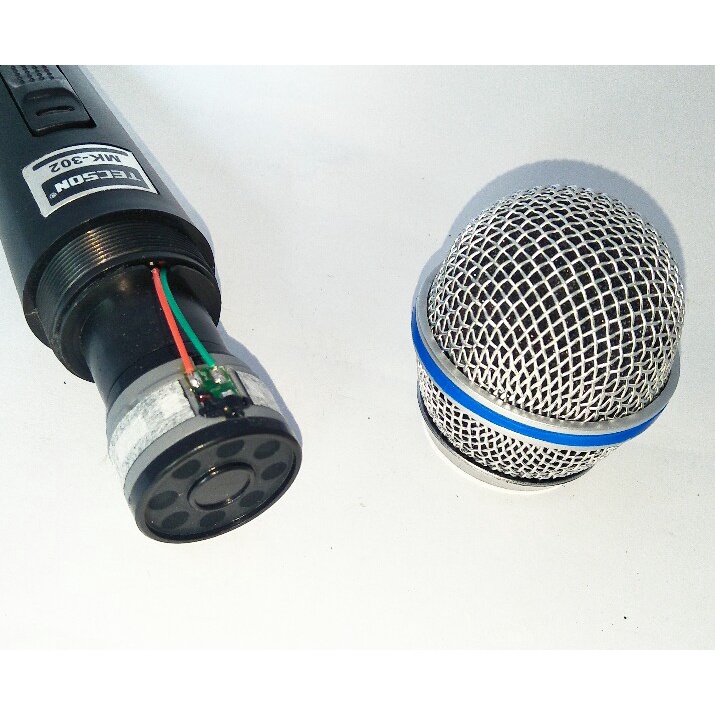 MIC / MICROPHONE TECSON ORIGINAL/ MIC MURAH/ MIC AWET KUALITAS BAGUS