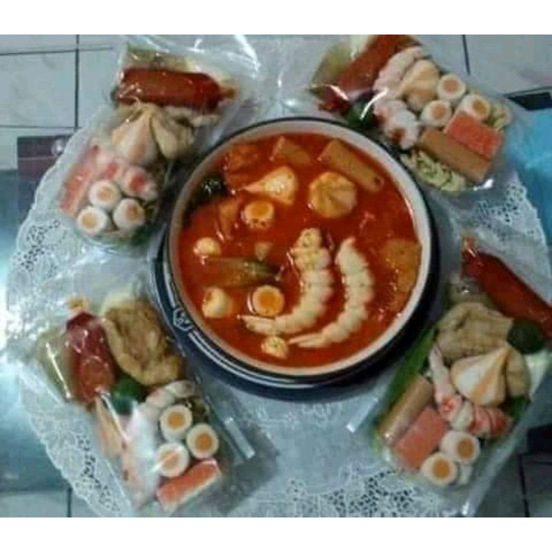 Seblak Seafood Instan Mak Lyn Shopee Indonesia