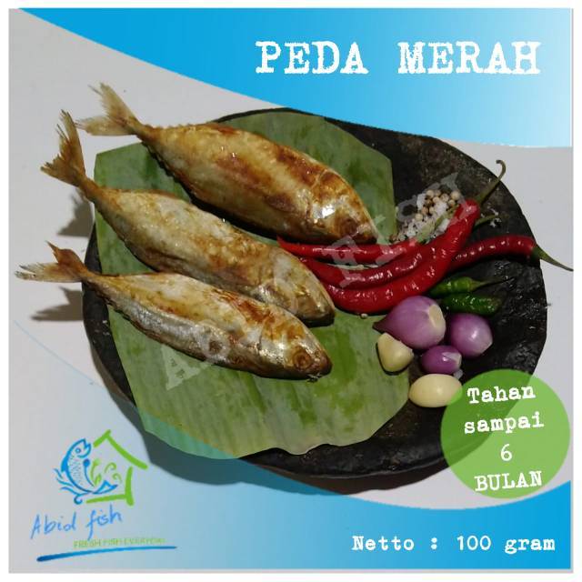 

Ikan asin peda merah | ikan peda merah