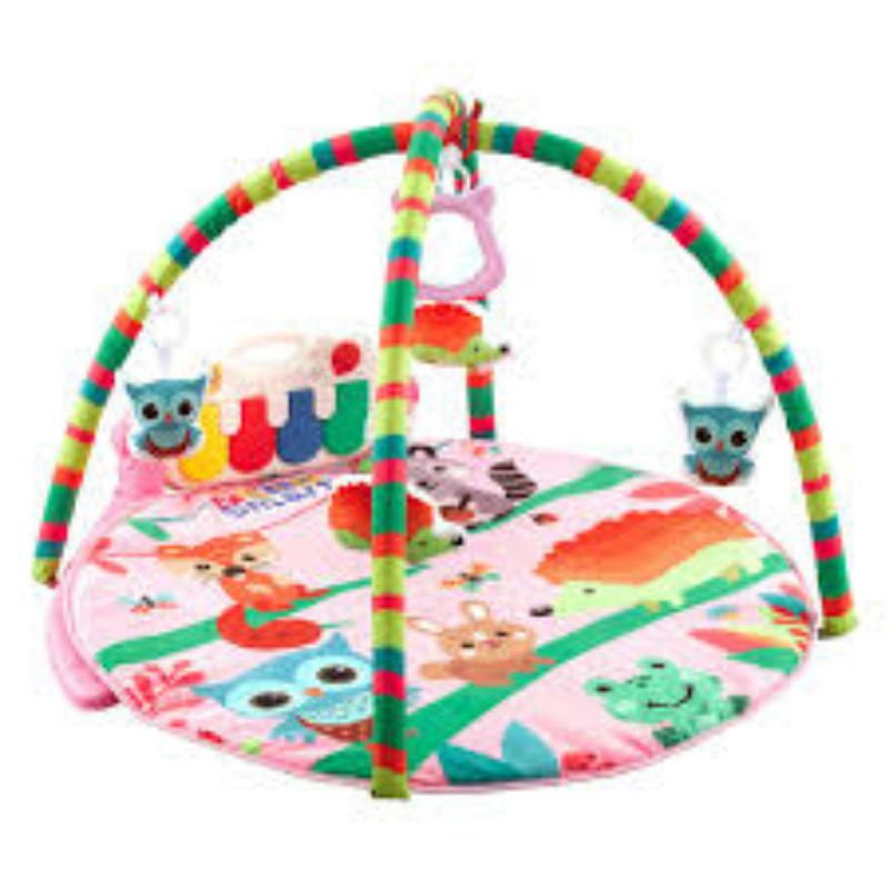 Bebe Smart - 6 in 1 Piano Playgym with Bluetooth (Let’s Get Wild)