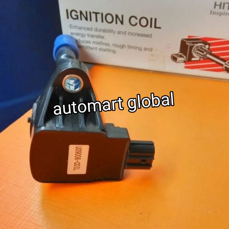 coil belakang honda jazz idsi Hitachi japan