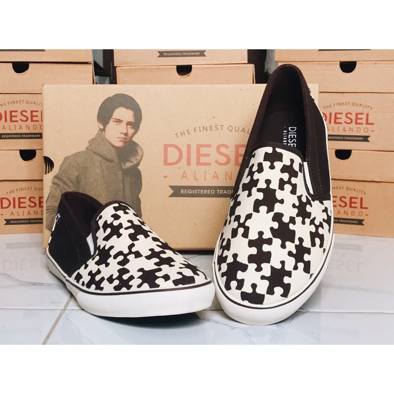 Diesel House X Aliando Shoes