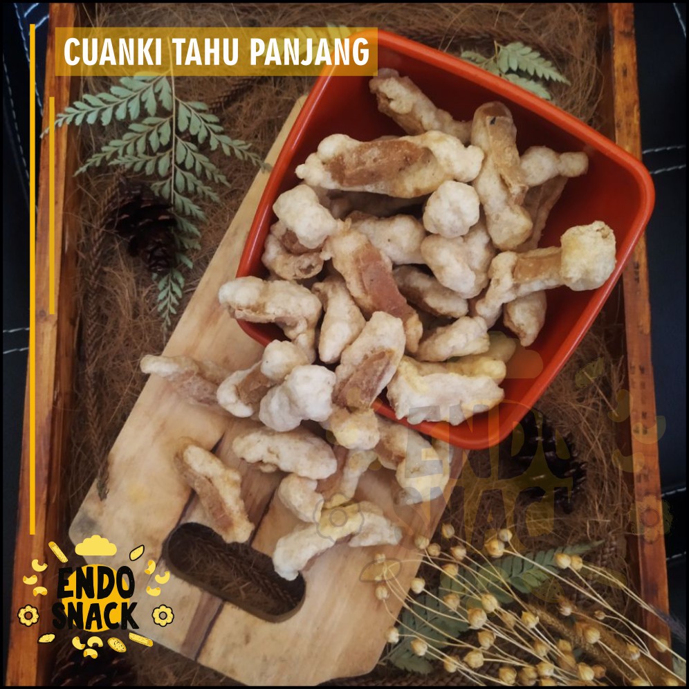 50Pcs Cuanki Panjang Siomay Tahu stik Topping Pelengkap Baso Aci, Seblak dan Cuanki