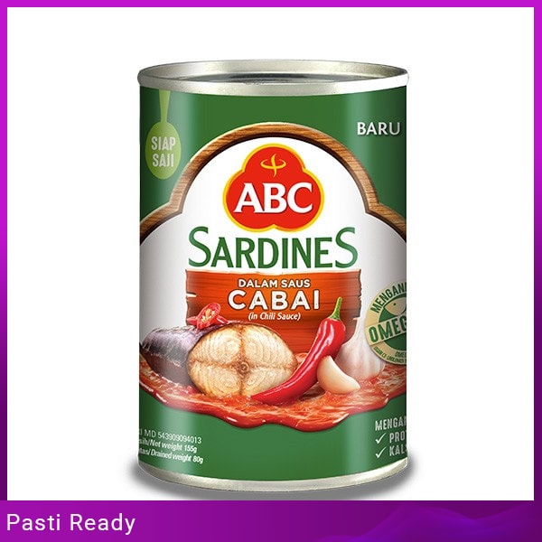 

ABC Sardines Chili Sauce 155 Gr Grosir Bisa COD