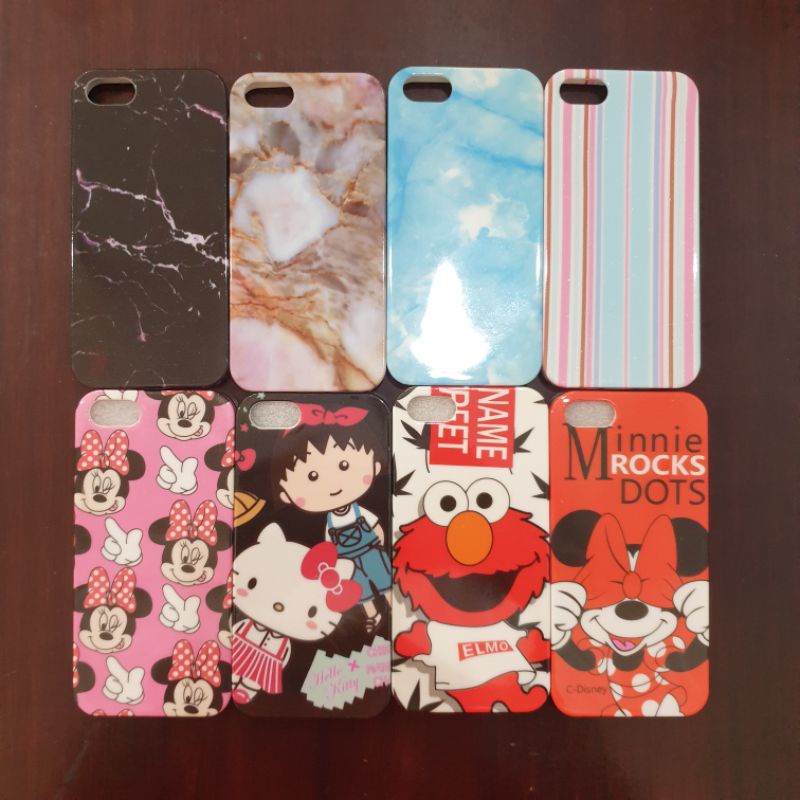 IPHONE 5/IPHONE SE 2016 CASE MOTIF KARAKTER MARLE MARMER HELLO KITTY ELMO MINNIE DISNEY IPHONE SE 20