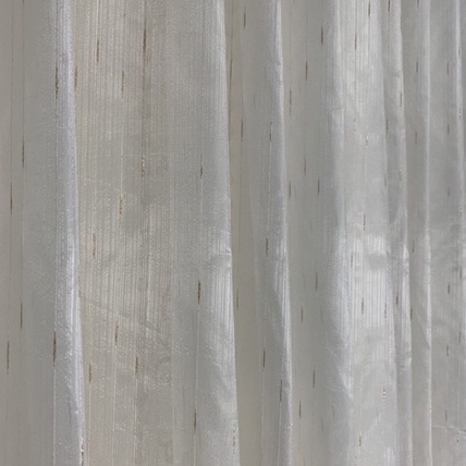 ITNI Gorden Vitrase Import Serat Silver Tebal